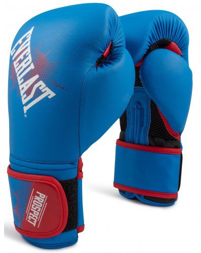 Перчатки боксерские детские Everlast Prospect син. P00001644Blu