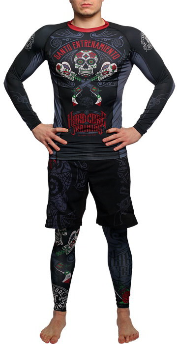 Шорты MMA Hardcore Training Revolvers hctshorts011