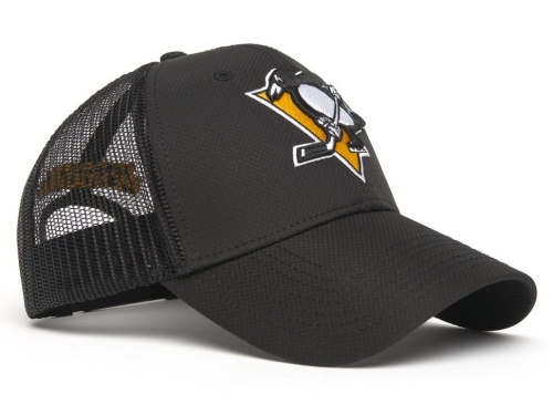 Бейсболка ATRIBUTIKA&CLUB Pittsburgh Penguins, черн.-сер. 31388 (55-58)