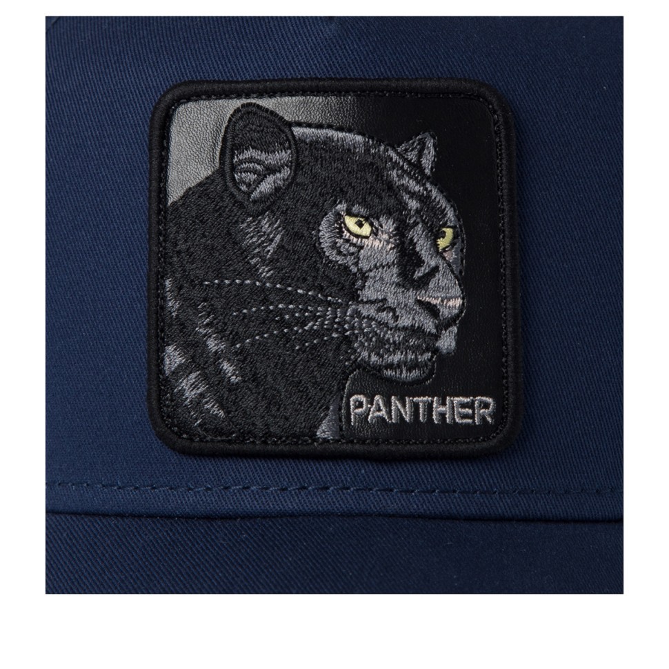 Бейсболка GOORIN BROTHERS ANIMAL FARM PANTHER 101-1663 (темно-синий) 91-887-16-00