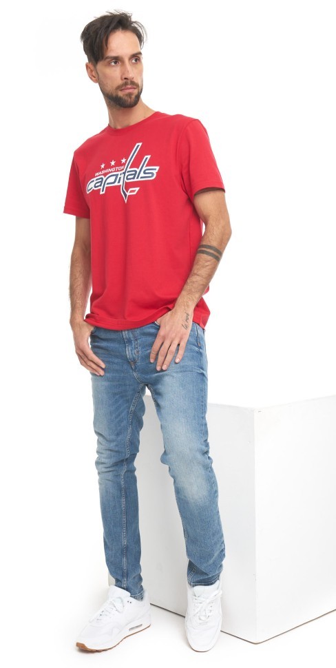 Футболка ATRIBUTIKA&CLUB Washington Capitals, красн. 309470