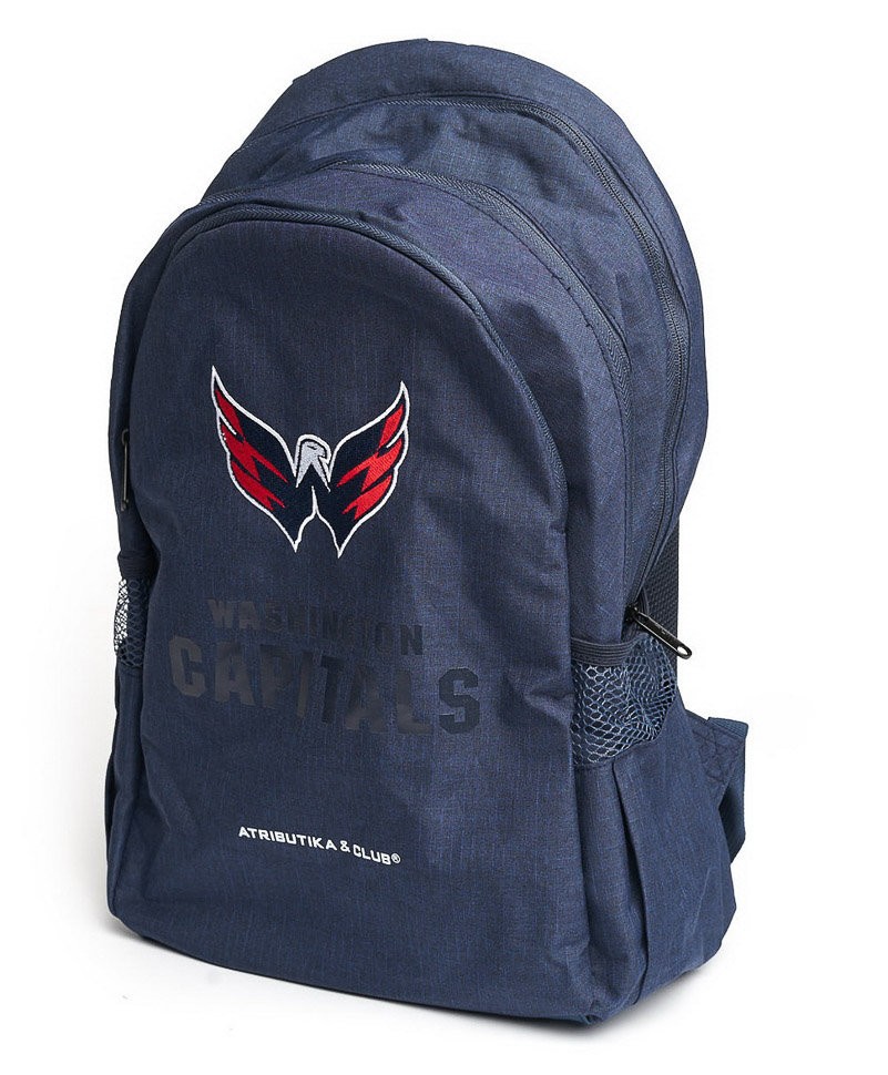 Рюкзак ATRIBUTIKA & CLUB Washington Capitals, син. 58136