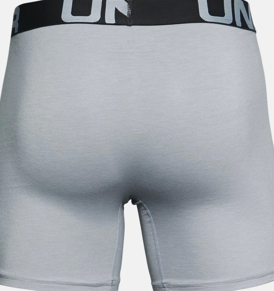 Трусы Under Armour UA Charged Cotton 6in 3 Pack 1363617-012