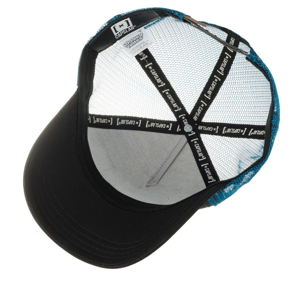 Бейсболка CAPSLAB Looney Tunes Taz CL/LOO8/1/CT/TAZ1 (чер-темно-бир) 88-500-33-00