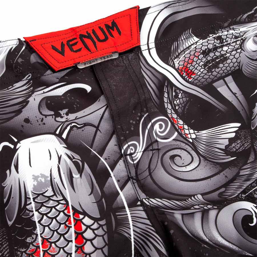 Шорты ММА Venum Koi 2.0 - Black/White 01201