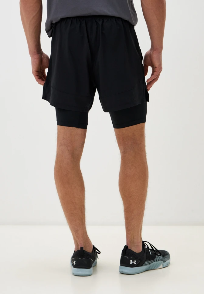 Шорты Under Armour UA LAUNCH 5'' 2-IN-1 SHORTS 1382640-377