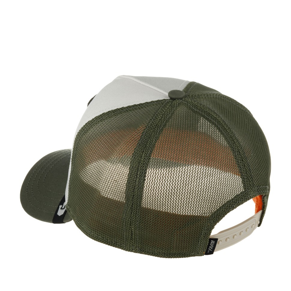 Бейсболка GOORIN BROTHERS ANIMAL FARM Pantera оливковый белый 91-855-51-00