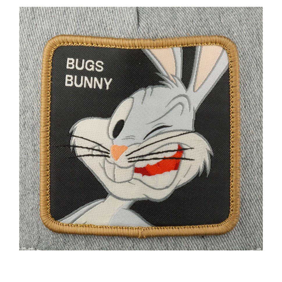 Бейсболка CAPSLAB Looney Tunes Bugs Bunny CL/LOO10/1/CF/BUG (сер-чер) 88-576-10-00