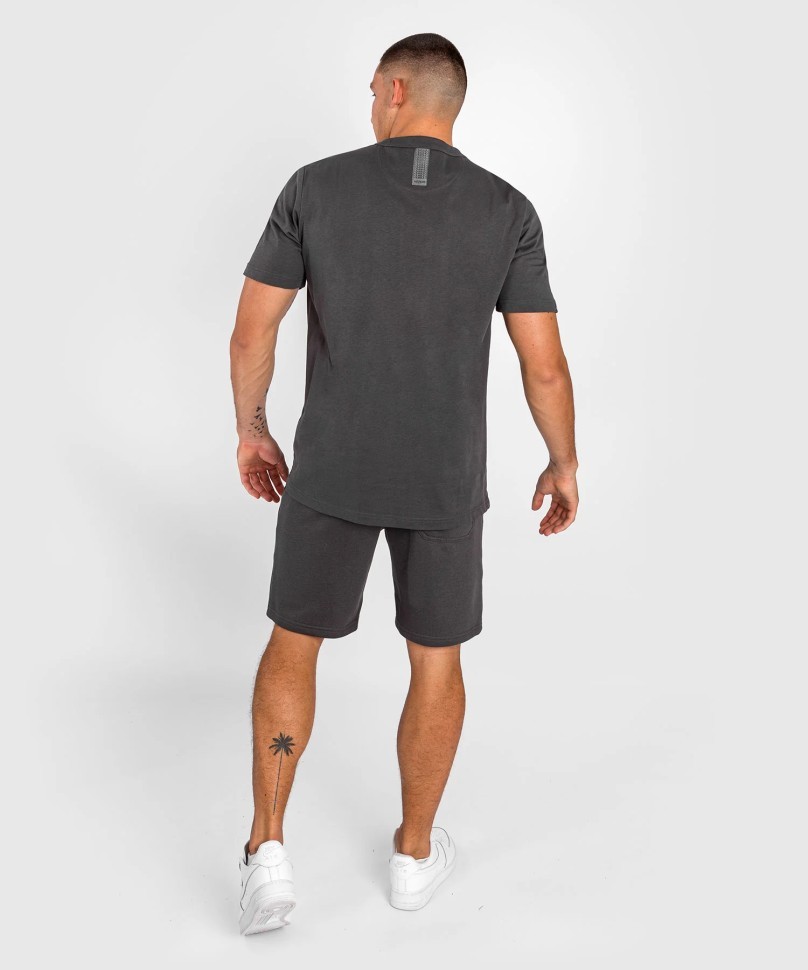 Футболка Venum Silent Power T-Shirt Grey ven05017-010