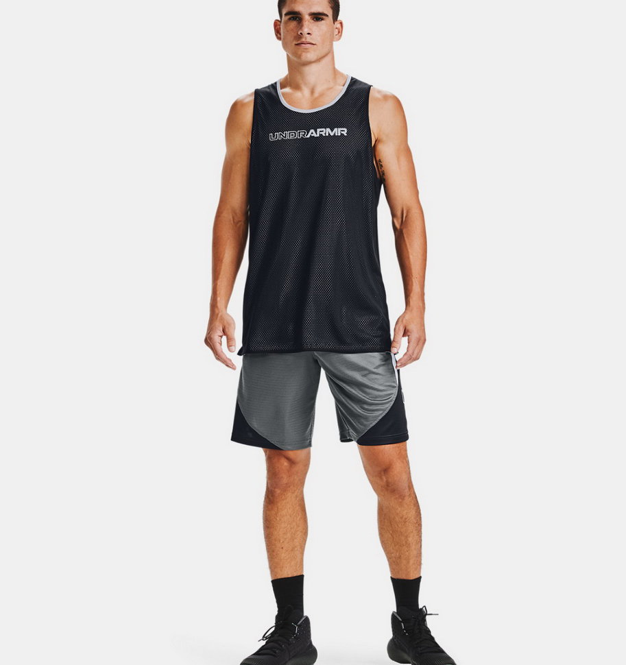 Майка Under Armour UA BASELINE REVERSIBLE TANK 1356866-002