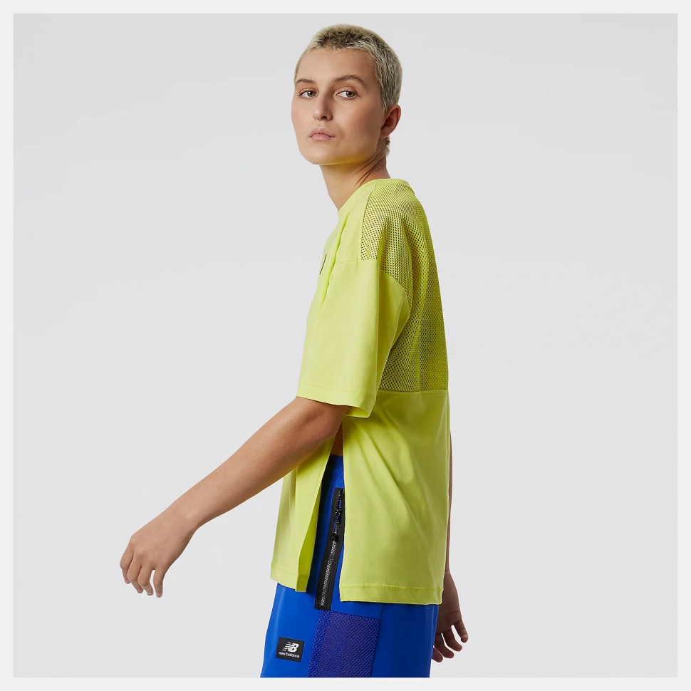 Футболка New Balance WT21505/LEM