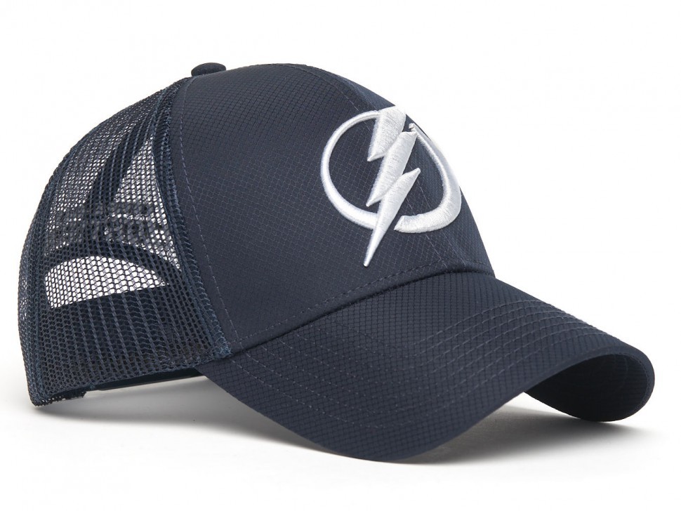 Бейсболка ATRIBUTIKA & CLUB Tampa Bay Lightning, син. 31393