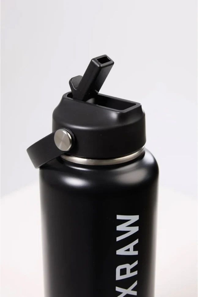 Бутылка BOXRAW для воды Metal BXRW-MWB
