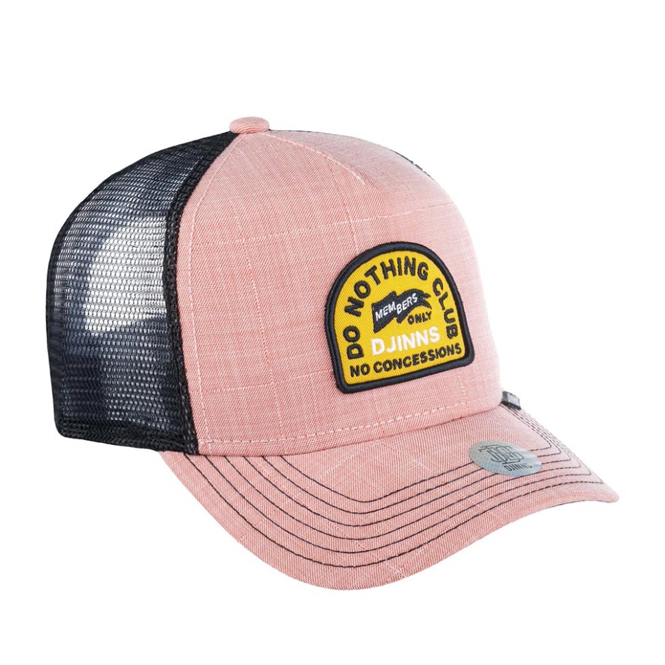 Бейсболка DJINNS HFT Cap DNC Ox-Diamond (розовый) 50-119-34-00