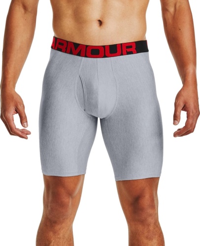 Боксеры Under Armour UA Tech 9in 2 Pack-GRY 1363622-011