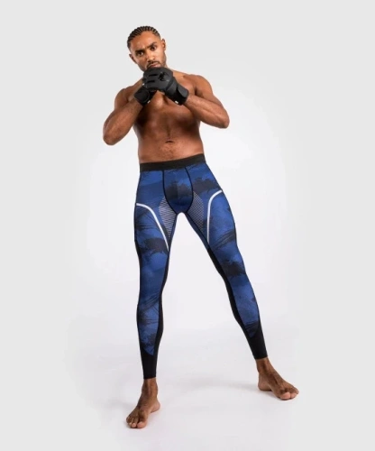 Компрессионные штаны Venum Electron 3.0 Spats - Navy ven04554-018