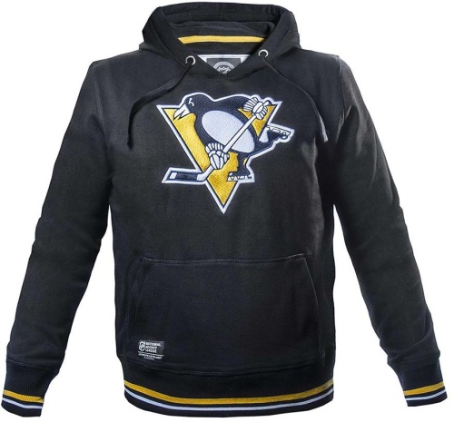 Толстовка ATRIBUTIKA & CLUB детская Pittsburgh Penguins, черн. 366440