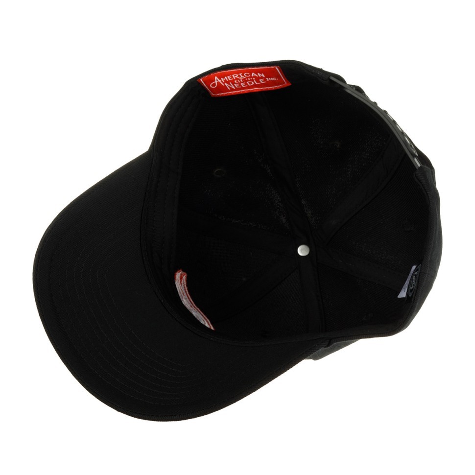 Бейсболка AMERICAN NEEDLE SMU678A-DRW Detroit Red Wings Stadium NHL (черный) 06-775-09-00