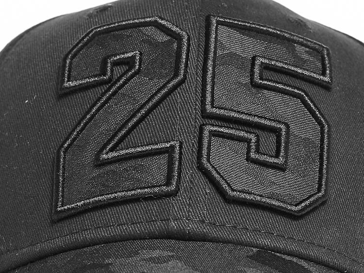 Бейсболка ATRIBUTIKA & CLUB №25, черн. 206108