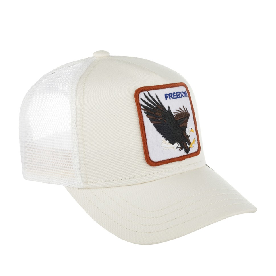 Бейсболка GOORIN BROTHERS ANIMAL FARM Eagle 101-0384 (белый) 91-645-17-00