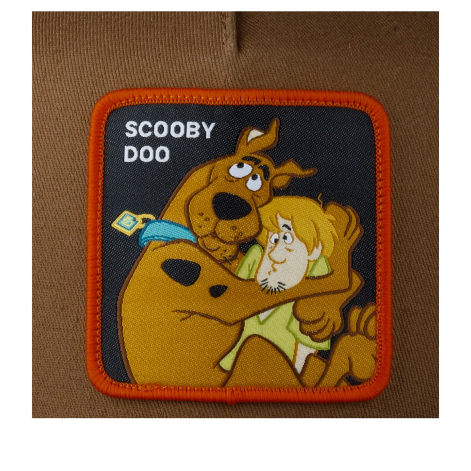 Бейсболка CAPSLAB Scooby-Doo Friends CL/SD2/1/CAS/SBD2 (коричневый) 88-447-14-00