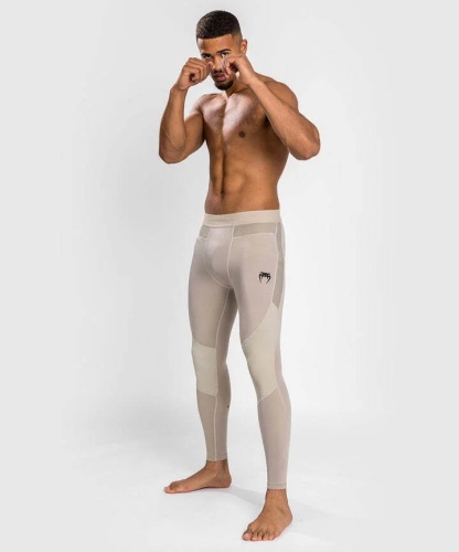 Компрессионные штаны Venum G-Fit Air Spat - Sand ven05010-040