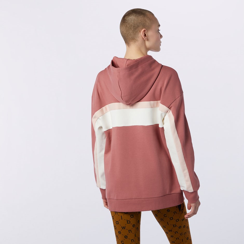 Толстовка New Balance WT13501/WDH