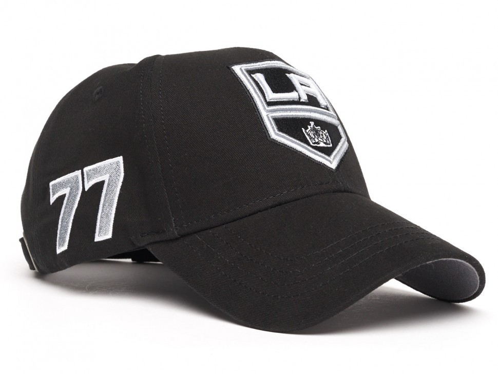 Бейсболка ATRIBUTIKA & CLUB Los Angeles Kings №77, черн. 31360