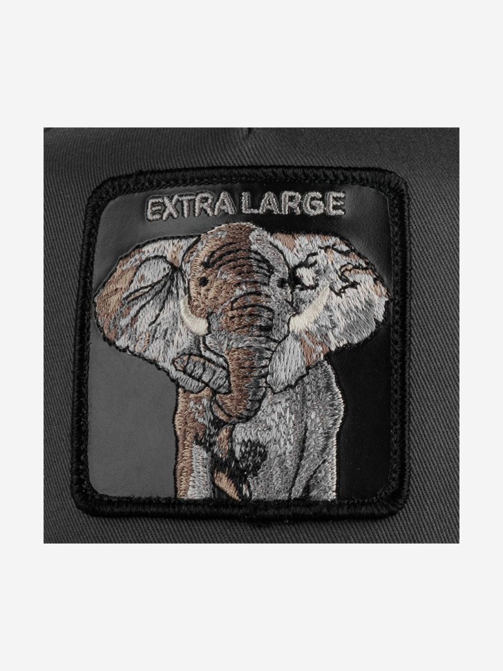 Бейсболка GOORIN BROTHERS ANIMAL FARM EXTRA LARGE Слон 101-0200 (серый)