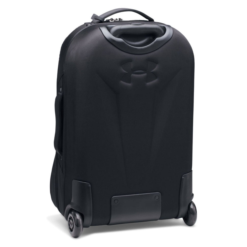 Сумка на колесах Under Armour UA AT Carry-on Rolling Bag Black / Black / Black 1287681-001