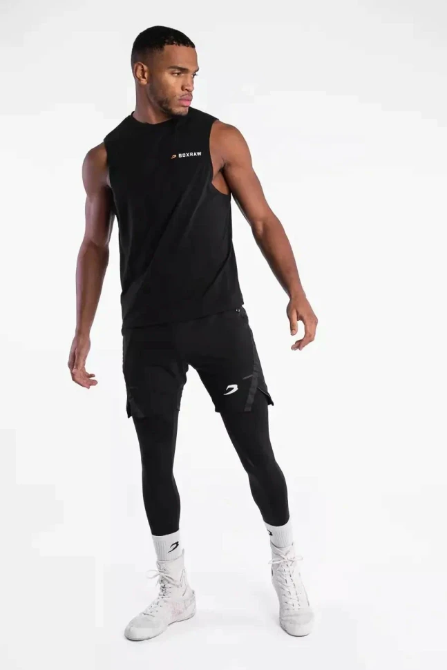 Майка BOXRAW We Don't Play Boxing BXRW-WDPBMT-Black