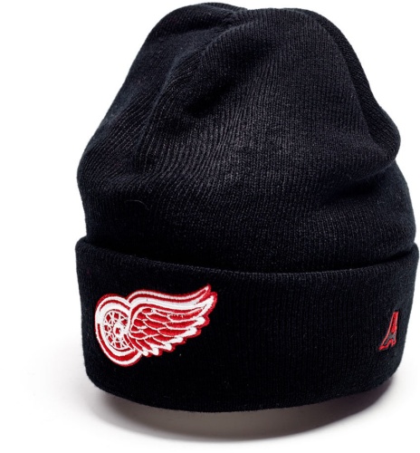 Шапка ATRIBUTIKA & CLUB Detroit Red Wings, черн. 59003 (55-58)