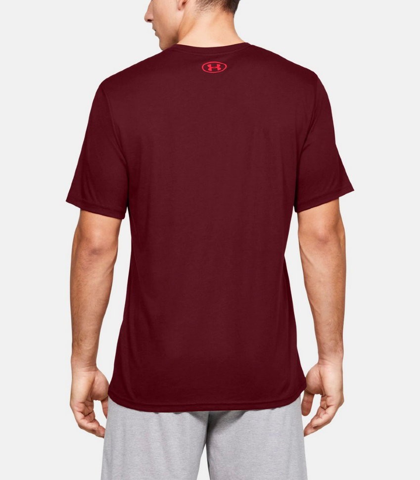 Футболка Under Armour UA BIG LOGO SS 1329583-615