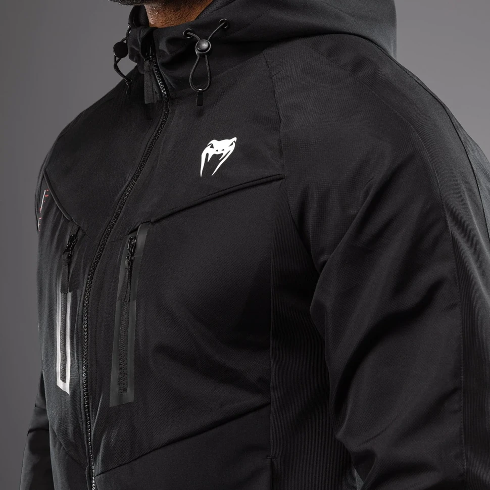 Ветровка Venum Tactical XT Track Jackets - Black/Fire Red Ven05530-100