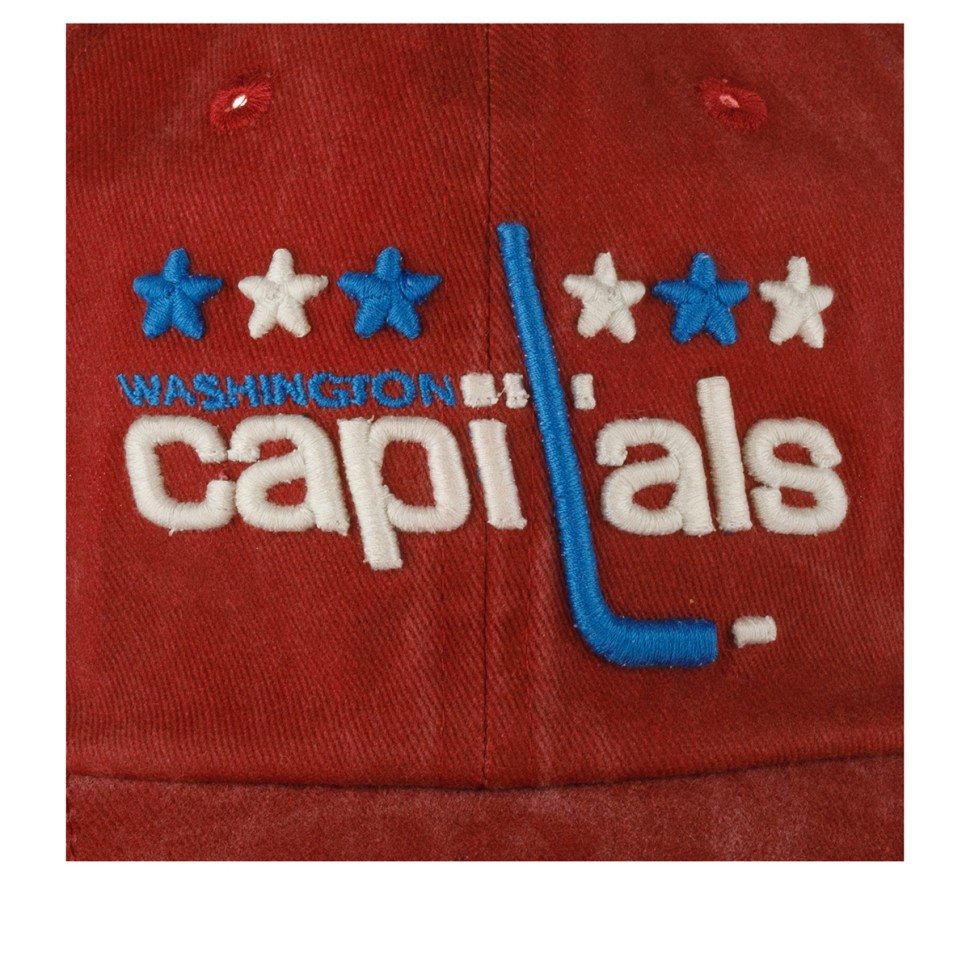 Бейсболка AMERICAN NEEDLE 36672A-WAC Washington Capitals New Raglan NHL (красный) 06-950-18-00