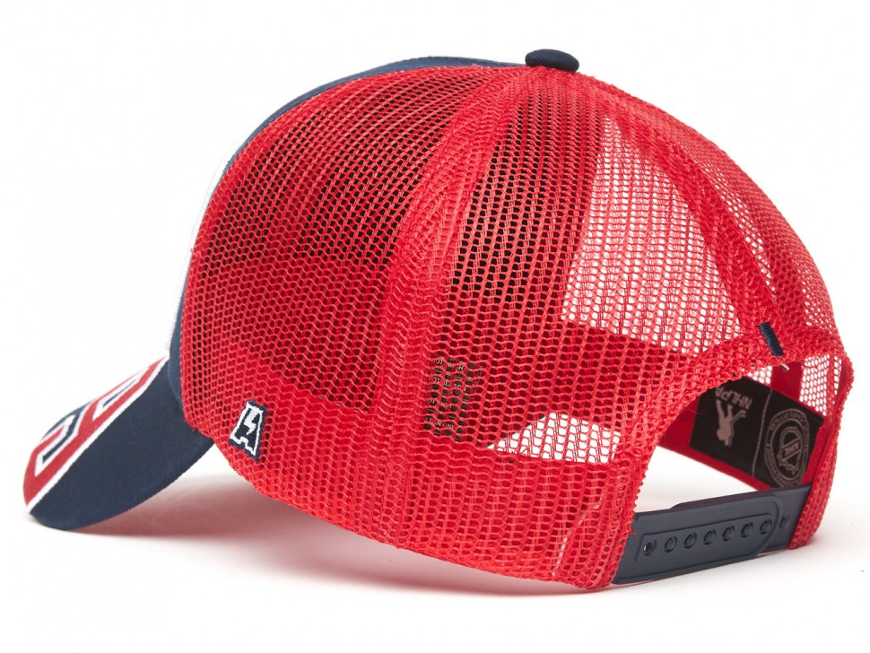 Бейсболка ATRIBUTIKA & CLUB Washington Capitals №9, син.-красн. 31439
