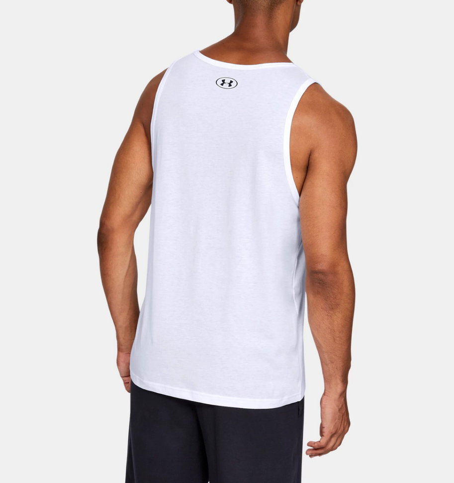 Майка Under Armour UA SPORTSTYLE LOGO TANK 1329589-101