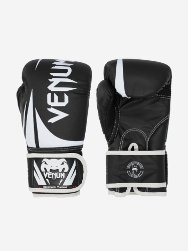 Перчатки боксерские Venum Challenger 2.0 Boxing Gloves - Black/White ven0661