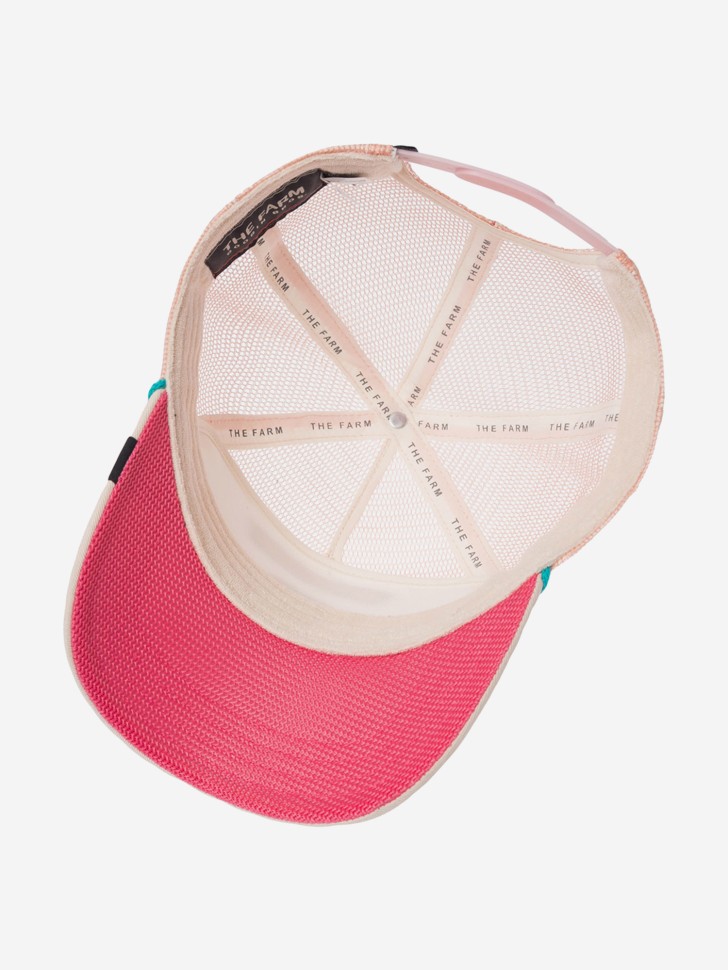 Бейсболка GOORIN BROTHERS Animal Farm 101-1909 CRABBY (светло-розовый)