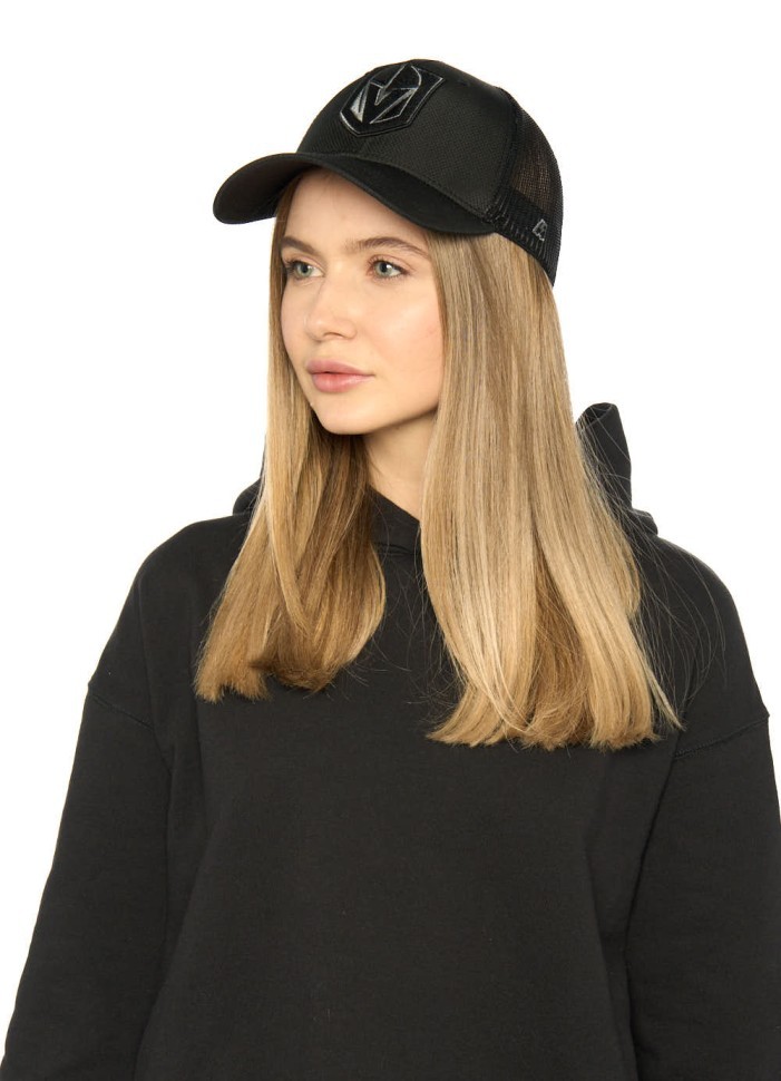 Бейсболка ATRIBUTIKA&CLUB Vegas Golden Knights, черн. 31744