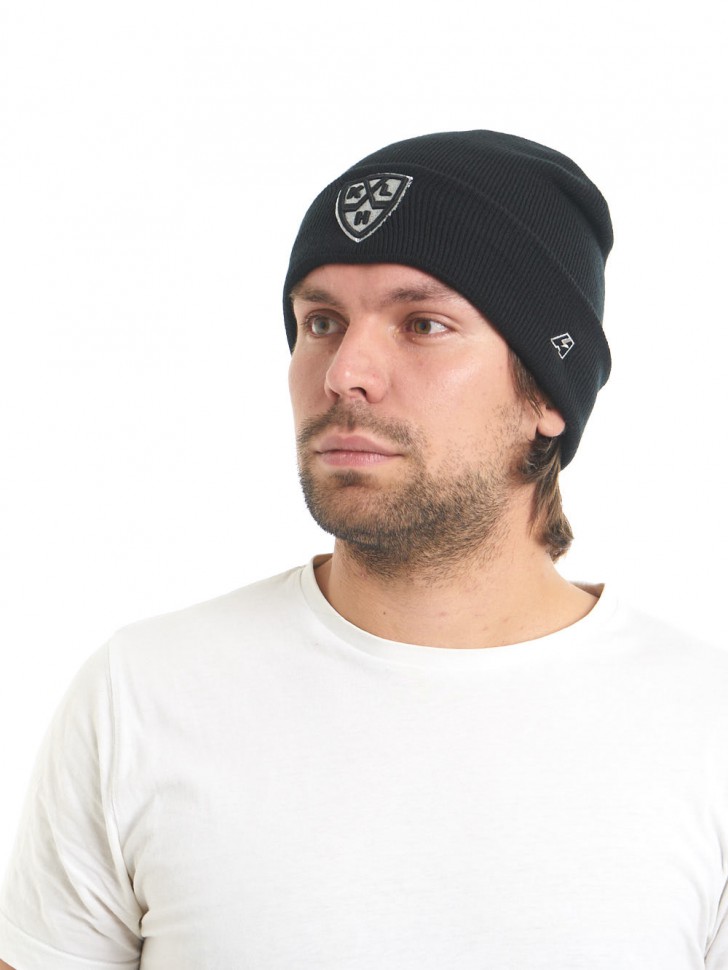 Шапка ATRIBUTIKA & CLUB КХЛ, черн. 11570