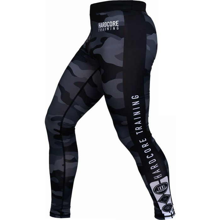 Компрессионные штаны Hardcore Training Night Camo 2.0 hctpan058