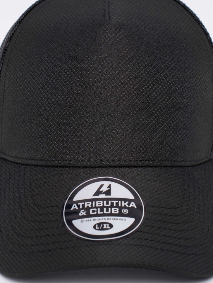 Бейсболка ATRIBUTIKA & CLUB А&C, черн. 207509
