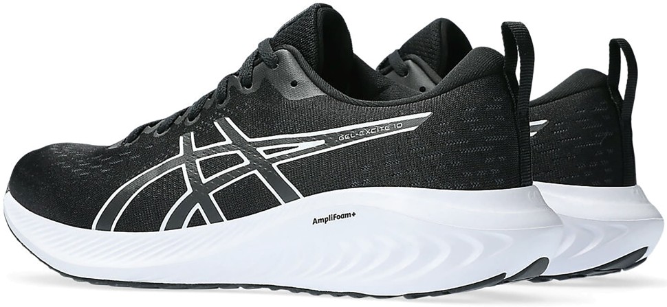 Кроссовки Asics GEL-EXCITE 10 1011B600-003 BLACK/WHITE