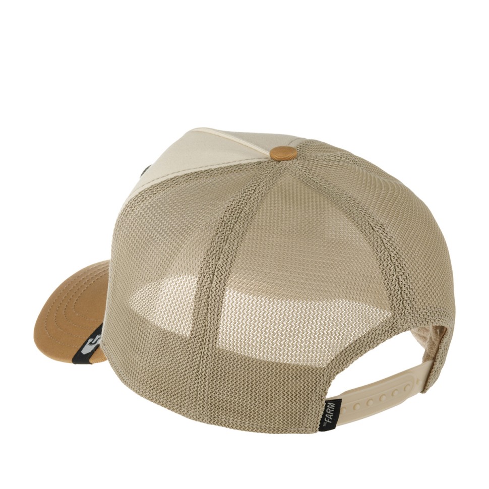 Бейсболка GOORIN BROTHERS ANIMAL FARM Pantera бежевый кремовый 91-855-54-00