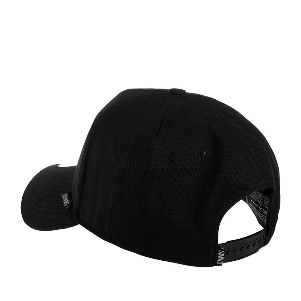 Бейсболка DJINNS 6P SB TrueFit DNC Sanded Canvas (черный) 50-078-09-00