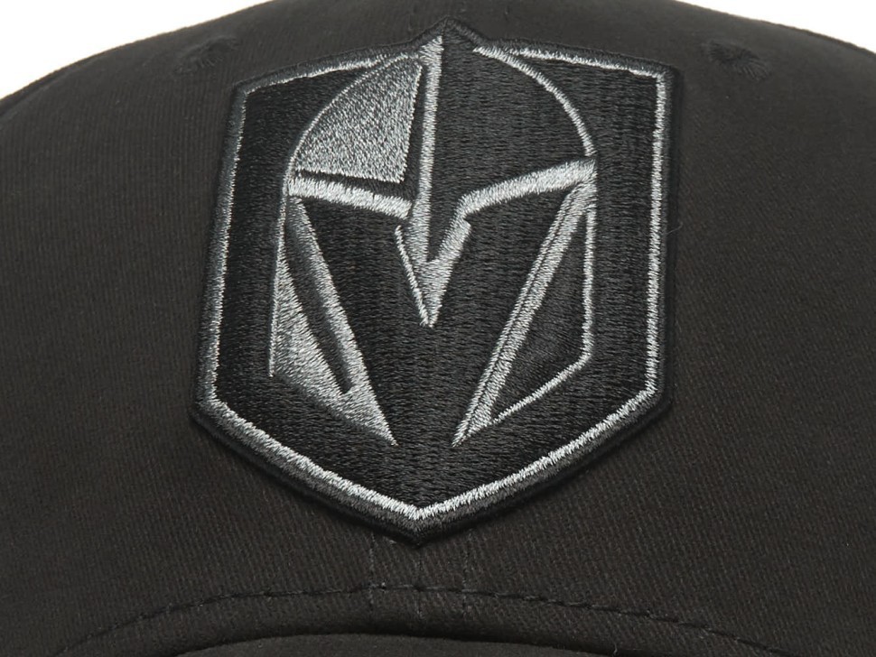 Бейсболка ATRIBUTIKA&CLUB Vegas Golden Knights, черн. 31624