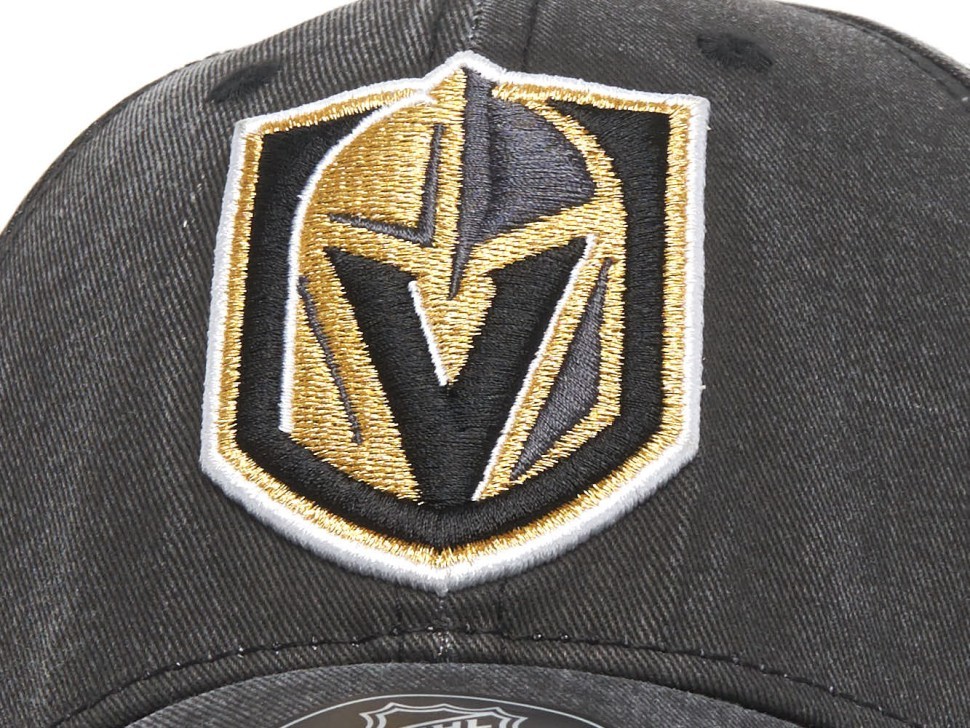 Бейсболка ATRIBUTIKA&CLUB Vegas Golden Knights, черн. 31765