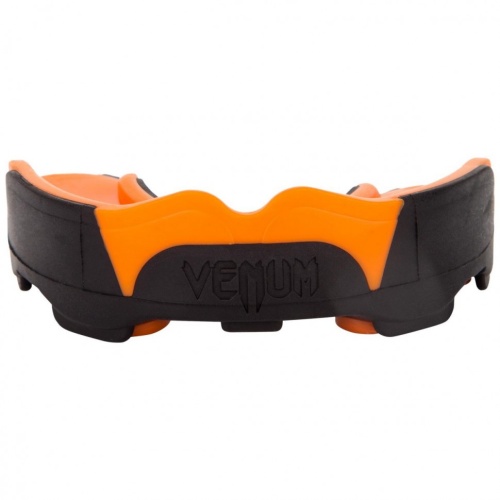 Капа боксерская Venum Predator Black/Neo Orange 00499