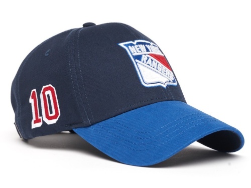 Бейсболка ATRIBUTIKA&CLUB New York Rangers №10, син.-голуб. 31349